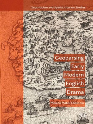 cover image of Geoparsing Early Modern English Drama